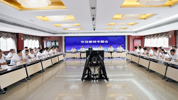 上海南宫NG28召开市场营销“百日攻坚”带头会